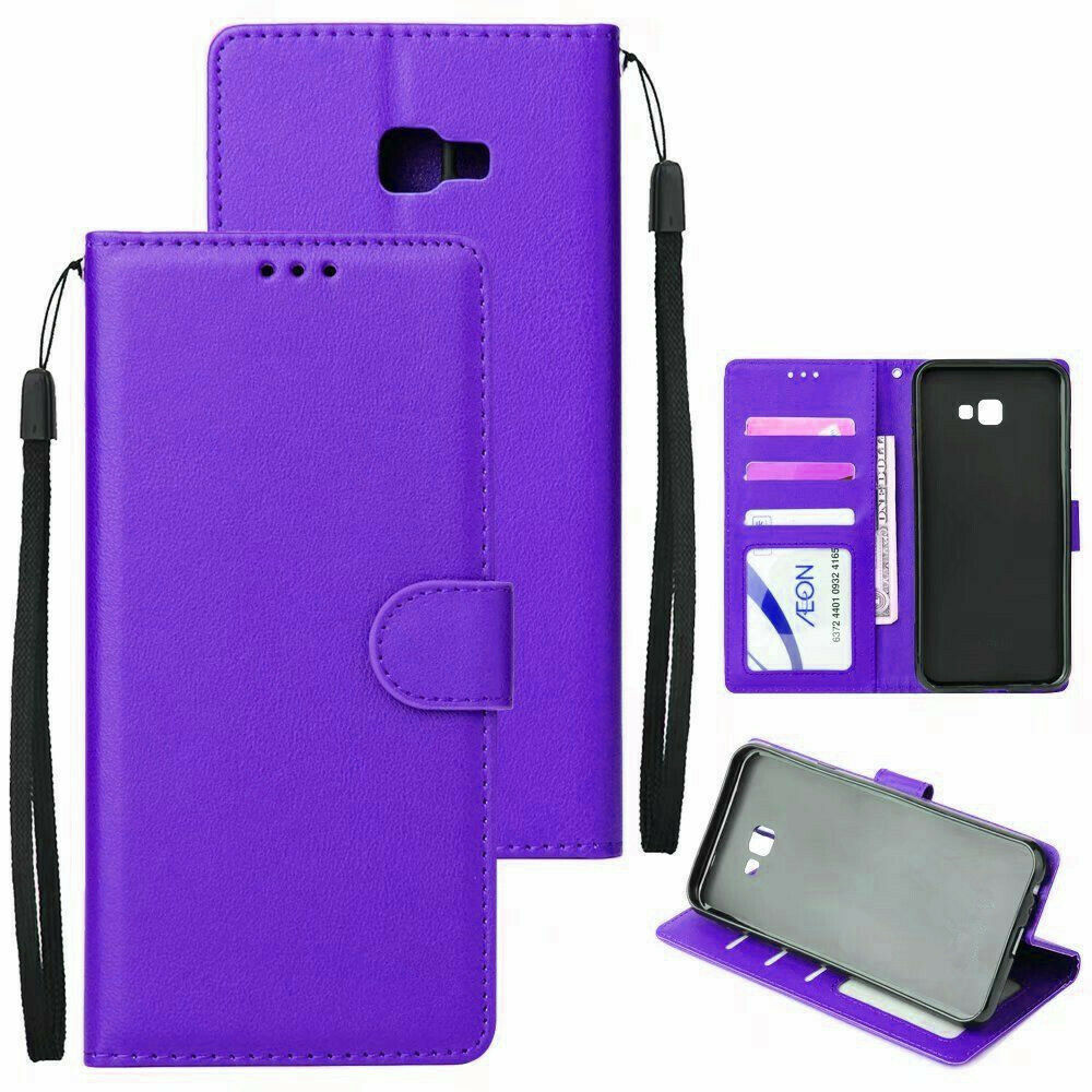 Leather Folio Wallet Case for Samsung Galaxy J3 Prime / J3 2017 Leather Folio Wallet Case for Samsung Galaxy J3 Prime / J3 2017